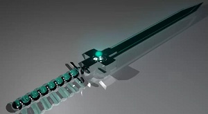 Моделирование фантастического меча в Maya