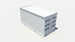 Моделирование грузового контейнера в Maya