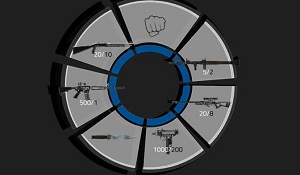 Анимация колеса оружия в After effects