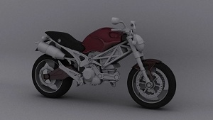 Моделирование мотоцикла в 3ds Max