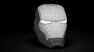 Моделирование шлема Железного человека в 3ds Max