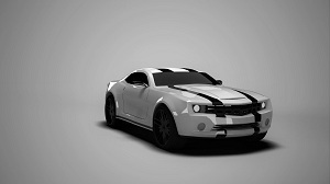 Моделирование спортивной машины в 3ds Max