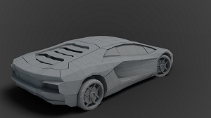 Моделирование автомобиля Lamborghini в 3ds Max