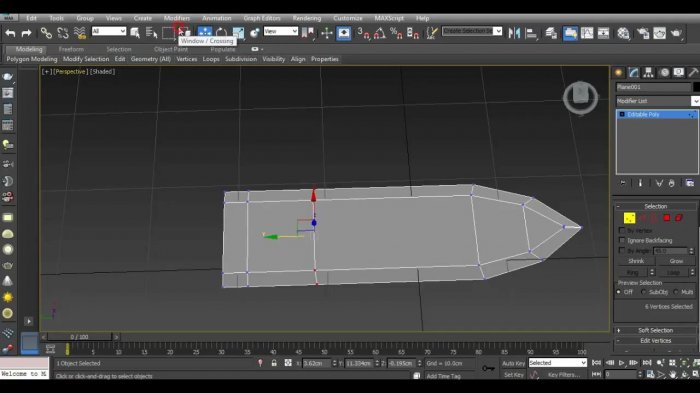 Моделирование фэнтезийного меча в 3ds Max