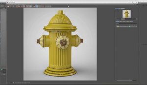 Моделирование гидранта в Cinema 4D