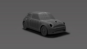 Моделирование Мини купера в 3ds Max