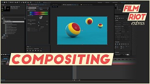 Мульти-канальный композитинг в After Effects