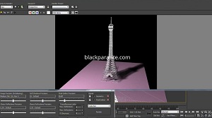 Моделирование Эйфелевой башни в 3DS Max
