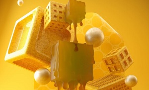 Расплавленные объекты в Cinema 4D