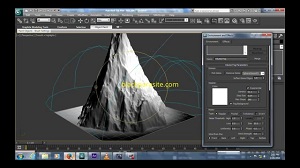 Моделирование и текстурирование горы в 3ds Max