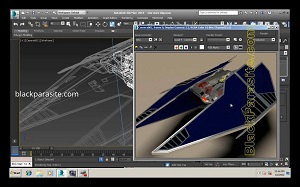 Моделирование звездолета "Ярость" в 3ds Max