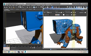 Моделирование Лаггабиста в 3ds Max