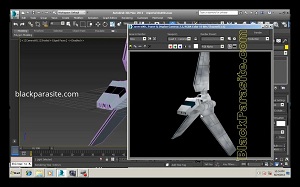 Моделирование имперского шаттла в 3ds Max