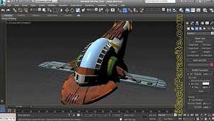 Моделирование корабля Jango Fett's SLAVE в 3ds Max