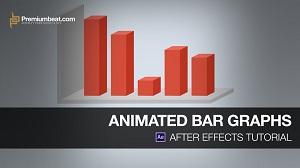 Анимированная 3D гистограмма в After Effects