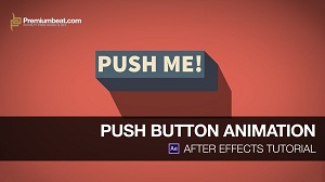Нажимная кнопка в After Effects