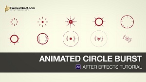 Взрыв круга в After Effects