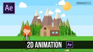 Простенькая 2D анимация в After Effects