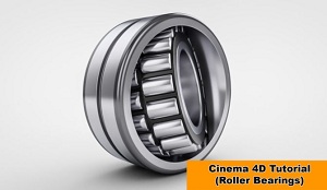 Роликовые подшипники в Cinema 4D