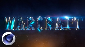 Заставка WarCraft в Cinema 4D