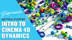 Начало работы с динамикой в Cinema 4D