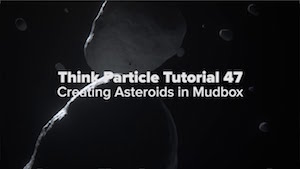 Моделирование астероидов в Mudbox