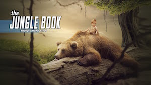 Книга джунглей в Photoshop