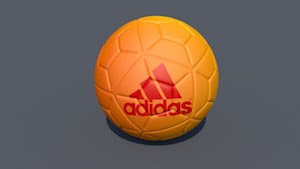 Моделирование мяча Nike Ordem 3 в Cinema 4D R17