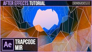 3D объекты с Trapcode Mir в After Effects