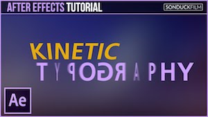 Кинетическая типографика в After Effects