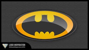 Знак Бэтмена в Illustrator