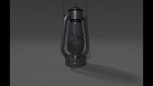 Текстурирование керосиновой лампы в 3ds Max и Substance painter