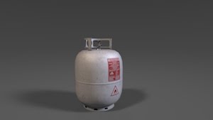 Текстурирование газового баллона в 3ds max и Substance painter