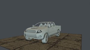 Моделирование внедорожника Toyota в 3ds Max
