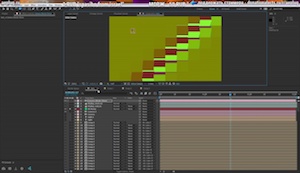 Cinema 4D - MoGraph - After Effects - 3D переход для картинок