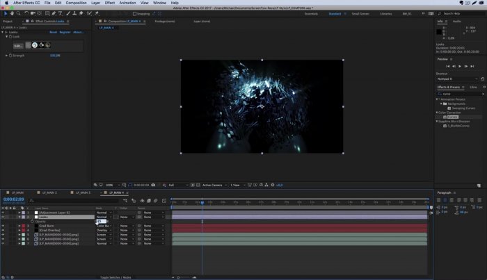 Создание эффектной композиции из клипа Linkin Park в Cinema 4D