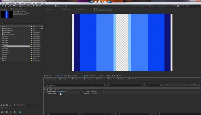 Собственные переходы Transitions между клипами в Adobe Premiere Pro