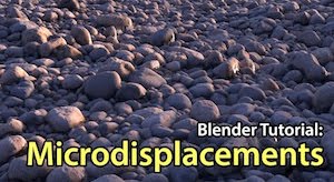 Микрорельеф в Blender