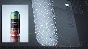 Конденсат с Mograph в Cinema 4D