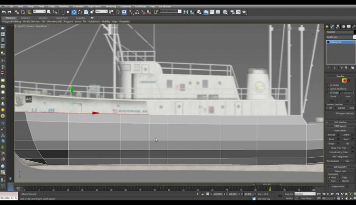 Моделирование старого корабля в 3ds Max