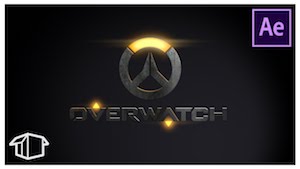 Заставка Overwatch в After Effects