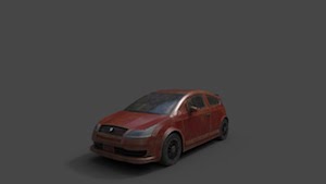 Текстурирование автомобиля в 3ds Max и Substance painter