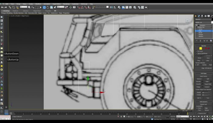 Моделирование бронеавтомобиля Тигр в 3ds Max
