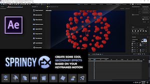 Создание потрясающей анимации с Springy FX в After Effects
