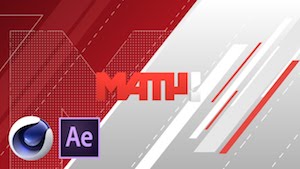 Заставка Матч ТВ в Cinema 4D и After Effects