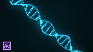 Создаем модель ДНК в After Effects